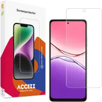 Accezz Protection d'écran en verre trempé pour Oppo A5 5G (2025)