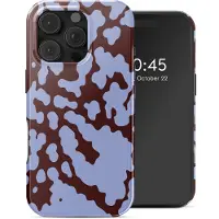 Selencia Coque arrière Vivid avec MagSafe pour Apple iPhone 16 Pro Max - Moo'd Lavender Glow