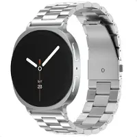 IMoshion Bracelet en acier Samsung Galaxy Watch 9 (40/44mm) / Watch 8 (40/44mm) / Classic (46mm) - Argent