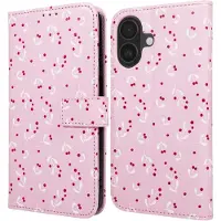 IMoshion Étui de télephone portefeuille Design Apple iPhone 17 - Blush Berries