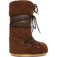 Moon Boot Mb Icon Fleece Couleur Marron