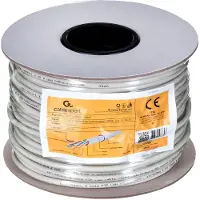 Cablexpert CAT6 FTP LAN-Kabel (CCA), verseilt, Eca, 100 m