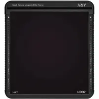 H&Y K-series 100 X 100 Mm Nd32 Hd Mrc Nd Dslr/dslm Camera Filter Noir