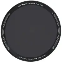 H&Y Filtre Magnétique Pour Appareil Photo Dslr/dslm Nd16 Revoring 58-77 Mm