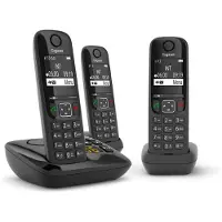 Gigaset AS690AR Trio Noir