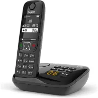 Gigaset Téléphone As690Ar Dect Noir