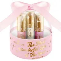 Essence The Most Wonderful Kiss of The Year coffret cadeau de Noël lèvres pour femme 3x1 pcs