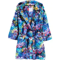 Next Peignoir bleu / violet / rose / rouge