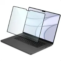 Accezz Protecteur d'écran en verre trempé l'Apple MacBook Pro 14 pouces (2021 / 2023 M3 chip / 2024 M4 chip / 2025 M5 chip)