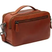 The Chesterfield Brand sac à épaule bandoulière Rovon Shoulderbag Cognac brun