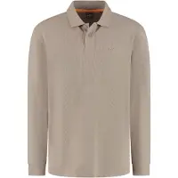 BOSS Polo Shirt Petempestolong LS Hommes