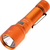 Fenix C7 lampe de poche rechargeable, 3000 lumens, orange
