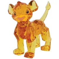 Enesco Simba-figuren Aus dem König Der Löwen 10 Cm Jaune Jaune One Size