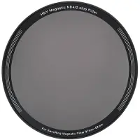 H&Y Filtre magnétique ND4 pour RevoRing 67-82mm