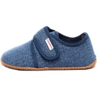 Giesswein Pantoufle 'Senscheid' marine / bleu denim