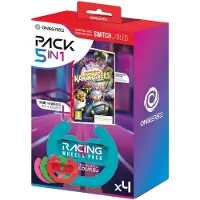 Nsw Bundle Ciab Nickelodeon Kart Racers 2: Grand Prix + 4 Wheels