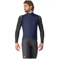 Castelli Gilet Perfetto Air bleu L pour homme bleu L