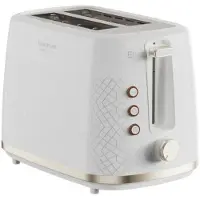 Taurus Fusion Crunch 800w Toaster Argenté One Size / EU Plug 220V