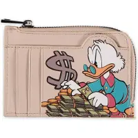 Difuzed Portfel na karty Sknerus McDuck - Oficjalnie Licencjonowany Produkt Disney'a