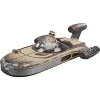 Star Wars - Figurki Kolekcjonerska Luke Skywalker w Landspeederze Star Wars