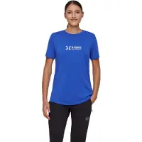 Mammut Eiger Logo Short Sleeve T-shirt Bleu S Femme