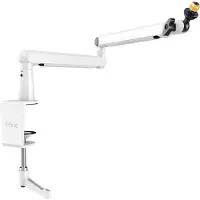 Fifine BM88W, Pied de microphone, Blanc