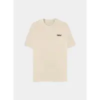 Difuzed Fallout New California Republic - Off-White T-shirt à manches courtes pour hommes