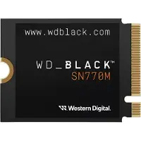 Western Digital 210076 WD Black SN770M 1TB 210, Couleur:Noir
