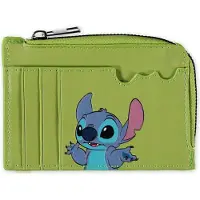 Difuzed Portfel na karty Lilo i Stitch w kolorze zielonym, licencjonowany produkt