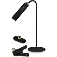 Esperanza Lampe de Bureau Led 3In1 Agena Noir