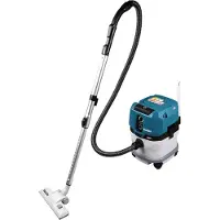 Makita Aspirateur sans fil XGT 40 V max - 230 mbar - 15 L - L