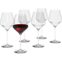 Eva Trio Legio Nova Verre à vin rouge 450 ml Lot de 6 pièces