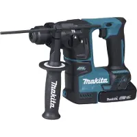 Makita DHR171RAJ - Marteau perforateur - sans fil - SDS-plus - 1.2 Joules - 2 Batteries