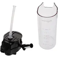 De'Longhi Récipient à lait pour boisson chaude adapté aux machines à café Eletta série ECAM45* DLSC029 (AS00005734)