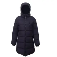 True North Manteau Zink Gunilla Noir Femme