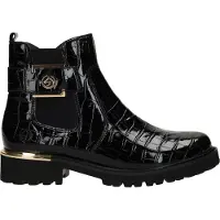 Remonte Chelsea Boots or / noir