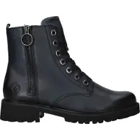 Remonte Bottines à lacets bleu foncé
