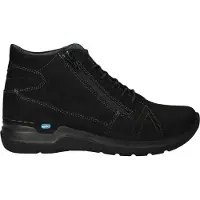 Wolky Chaussure à lacets 'Why' noir