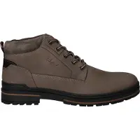 Australian Footwear Middelburg Veterschoenen Hoog - Taupe - Maat 40