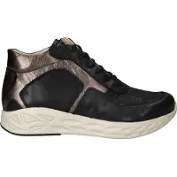 Wolky Pep Veterschoenen Hoog - Zwart - Maat 40