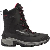 Columbia - Chaussures imperméables - Bugaboot III Black Bright Red pour Homme - Taille 47 - Noir