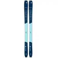Blizzard - Skis de randonnée - Zero G 088 W 2026 pour Femme en Bois - Taille 157 cm - Bleu