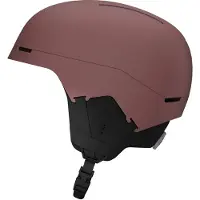 Salomon - Casque de ski/snowboard - Brigade Index Grape Shake - Taille L - Bordeaux