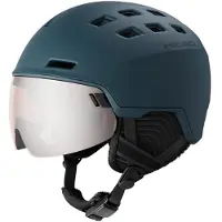Head Radar Visor Helmet Bleu 60-63 cm / Silver/Red/CAT2