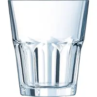 Arcoroc Verres à whisky Granity 350,0 ml, 6 pcs., Verres, Transparent