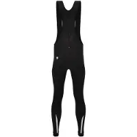 Santini Omnia Cuissard à Bretelles Noir L Hommes Noir L