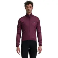 Santini Packable Windbreaker Jacket Violet L