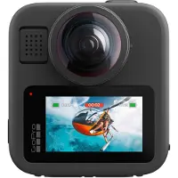 GoPro MAX2, 8K Ultra HD, 29,5 MP, 100 fps, GPS, Wi-Fi, Bluetooth