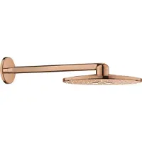 GROHE Pomme RAINSHOWER SMARTACTIVE 310 430mm warm sunset (2 Types de jets, 14.50 l/min)