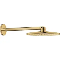 GROHE Pomme RAINSHOWER SMARTACTIVE 310 430mm cool sunrise (2 Types de jets, 14.50 l/min)
